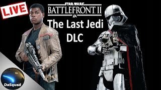 NEW DLC: The Last Jedi ■ Star Wars Battlefront II