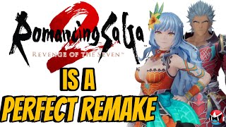 Is Romancing SaGa 2 Revenge of The Seven An Approachable SaGa Game!? - Featuring: Fates - #jrpg