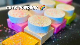 Cute Dreamy Powdery Crush 🌈 | So Satisfying