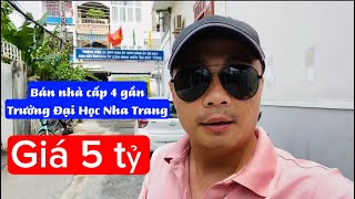 Bán nhà cấp 4 gần trường đại học Nha Trang