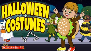 Halloween Songs For Kids 🎃 Halloween Costumes 🎃  Halloween Songs by The Learning Station