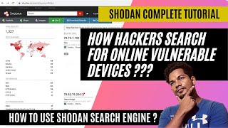 How To Search For Online Vulnerable Hardware | Devices | IOT Device | Webcams | Servers Using Shodan