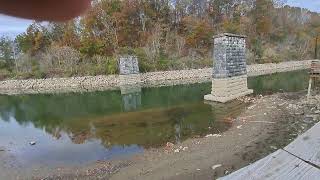 South Holston River Tailwaters into Lake in November