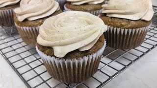 How to Make Apple Spice Cupcakes with a Spiced Buttercream (Gluten-Free)