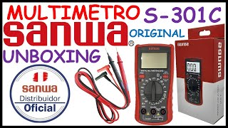 ✅💥🔥 UNBOXING MULTIMETRO SANWA | Uso DOMESTICO | BUEN PRODUCTO pero MUY ECONOMICO y de BUENA CALIDAD