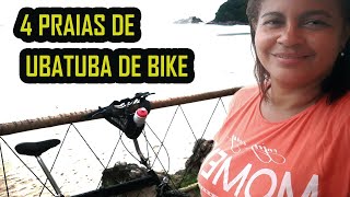 PRAIAS TOP DE UBATUBA(DE BIKE) - PRAIA GRANDE, PRAIA DO TENÓRIO, VERMELHA DO CENTRO E PEREQUÊ-AÇU