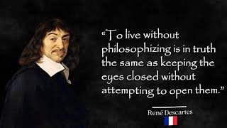 Try Not To Think - René Descartes Quotes will burn your mind