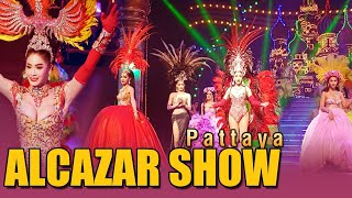 Alcazar cabaret show  Pattaya |  Alcazar show ladyboys | अल्काजार शो | pataya cabaret show 2019