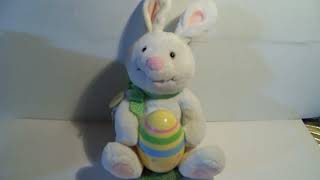 Hallmark Easter Bunny & Chick Singing Motion 12 Plush Rockin' Rabbit  1