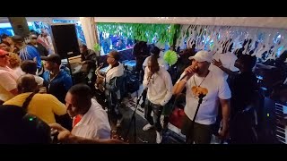 Powisi Band in “La Spang” Tijdens Kwaku Summer Festival op 16 juli 2023