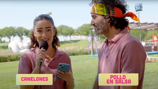 "Rivers Cam": ¿Qué prefieres? ¿Croquetas de jamón o tortilla de patatas? | Programa 7