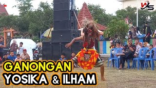 KEREN KESIT LINCAH❗️GANONG YOSIKA & ILHAM