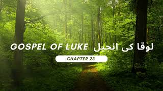 Luka-Ki-Injeel ch 23 لوقا کی انجیل Gospel of Luke - Bible urdu main URDU Bible Hindi Bible Luca