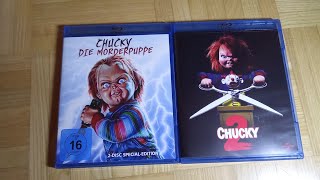 Chucky - Die Mörderpuppe und Chucky 2 Blu Ray Update