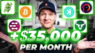 Making $35,000 a Month With Crypto Passive Income