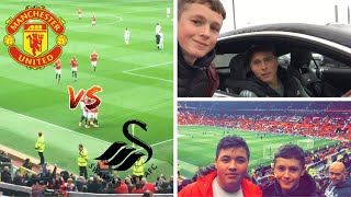 WORST PERFORMANCE IVE SEEN FROM A TEAM THIS SEASON- Manchester United vs Swansea city