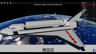 Roblox Pinewood space Shuttle #1