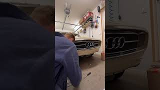 Audi 80 Variant restoration