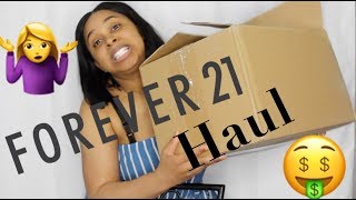 Forever21Haul | Try on | Everything under $20