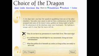 Let's play Choice of the Dragon 2