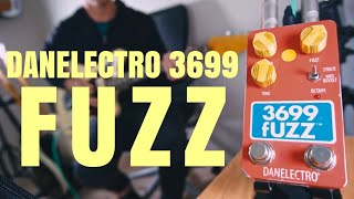 The BEST Fuzz Pedal of 2020? | Danelectro 3699 fUZZ   | By Tim Nienhuis @DanelectroOfficial