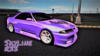 SLRR BB93 | Nissan Skyline R33 | Street Legal Racing Redline