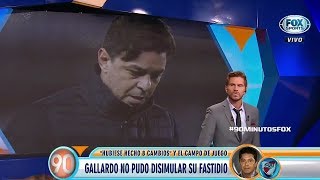 Pollo Vignolo: "Gallardo le soltó la mano a Batalla" | 90 Minutos de Fútbol