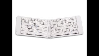 Rii K09 Teclado plegable Bluetooth