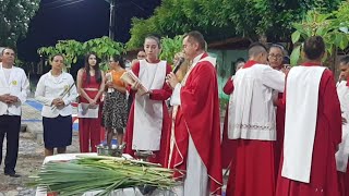 Ramos da Paixão do Senhor no Parazinho em Granja-CE