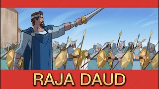 Raja Daud, Tuhan memilih Daud untuk menjadi raja orang Israel (1 Samuel 18–19; 31; 2 Samuel 1; 5)