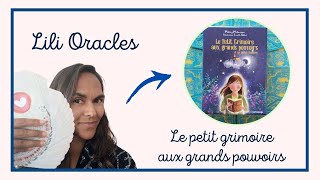 Oracle le petit grimoire aux grands pouvoirs et ses cartes magiques ⭐ Présentation + Tirage 🤸