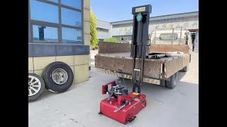 K-1622AM, Giới thiệu máy ra vào lốp cứu hộ