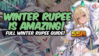 Complete Winter Shopper Rupee Guide! Teams, Role, and Skills Explained | GODDESS OF VICTORY: NIKKE