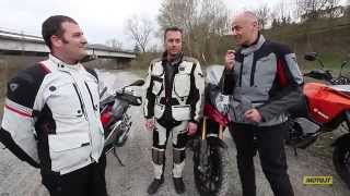 Suzuki V-Strom 1000 VS BMW R1200GS Adventure VS KTM 1190 - Moto.it Review