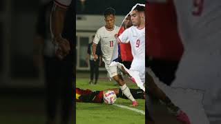 timnas indonesia U 20 vs timor leste skor 3-1 #timnasu20