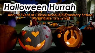 Halloween Hurrah: Annual Event at Clover Avenue Elementary School | Halloween Party(Clover小学年度万圣节狂欢)