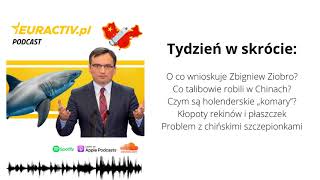 Tydzień w skrócie: Ziobro nie daje o sobie zapomnieć / Talibowie w Chinach / Holenderskie „komary”