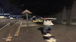 drillionaire, lazza, blanco, sfera ebbasta, michelangelo - bon ton (sped up)