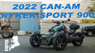 2022 CAN-AM RYKER SPORT 900