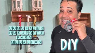 Suporte para medalhas | DIY