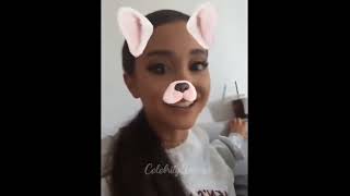 Ariana Grande    "I'm getting pants, guys!"