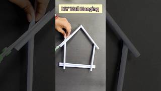 DIY Wall Hanging #shorts #diy #wallhanging #craft #subscribe #viral #trending #youtubeshorts