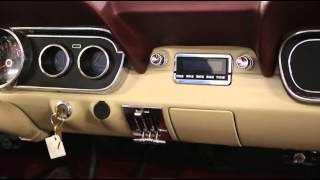 1966 Mustang Convertible  - Interior/Exterior - Morrie's Heritage Car Connection | MHCC