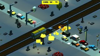 Railroad Crossing Pro | Railroad Crossing | Level Crossing | Fumikiri | Gameplay 0093