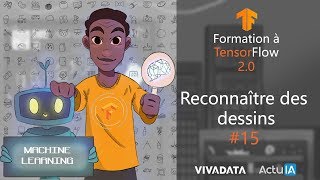 Reconnaître des dessins - Se former à Tensorflow 2.0 #15