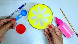 Easy and Multicolour Rangoli designs  | Latest Rangoli design | How to use Rangoli stencil #rangoli