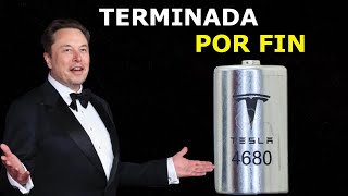 La Batería de TESLA Terminada 2024