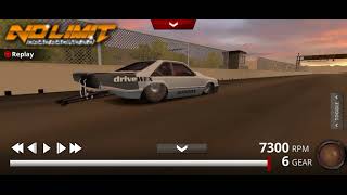 No limit drag racing 2.0 v1.8.7 Chuck Seitsinger 1989 Twin Turbo Ford Mustang @5.628 et