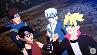 Konohamaru X Sarada X Boruto X Mitsuki Ultimate Jutsu | Naruto Shippuden: Ultimate Ninja Storm 4