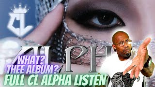 CL ALPHA ALBUM LISTENING PREMIER PARTY REACTION | MONQ TV